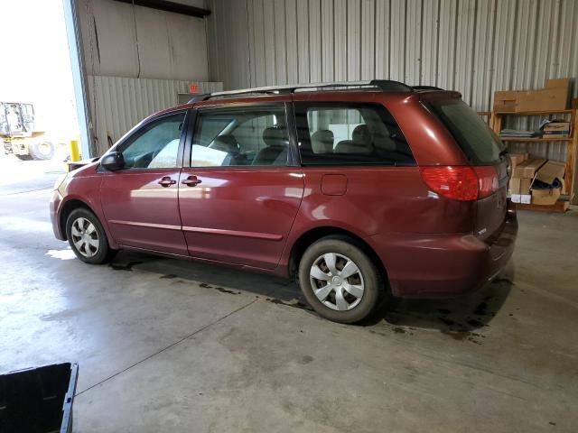 Image 2 of 2008 TOYOTA SIENNA CE 2008 with VIN 5TDZK23CX8S117113