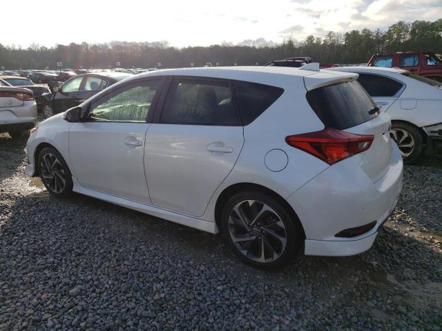 Image 2 of 2018 TOYOTA COROLLA IM  2018 with VIN JTNKARJE4JJ566237