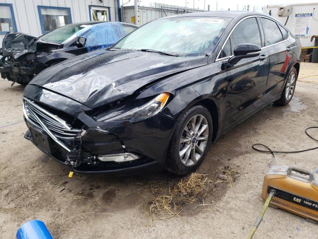Изображение 1 2017 FORD FUSION SE 2017 с VIN 3FA6P0HD0HR340358