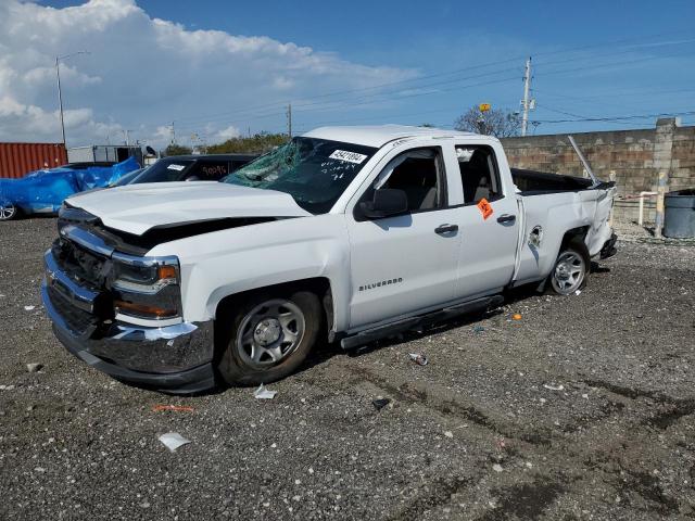 Image 1 of 2018 CHEVROLET SILVERADO C1500 2018 with VIN 1GCRCNEH2JZ217119