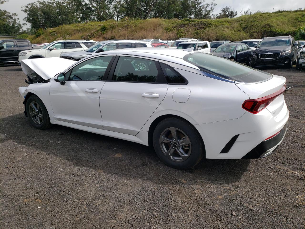 Obraz 2 z 2023 KIA K5 LXS 2023 z VIN 5XXG14J29PG220393