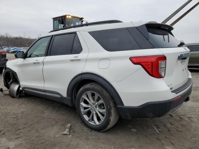 Изображение 2 2022 FORD EXPLORER XLT 2022 с VIN 1FMSK8DH5NGA80858