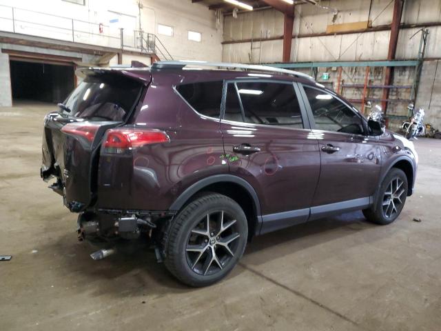Image 3 of 2017 TOYOTA RAV4 SE 2017 with VIN 2T3JFREV1HW656629