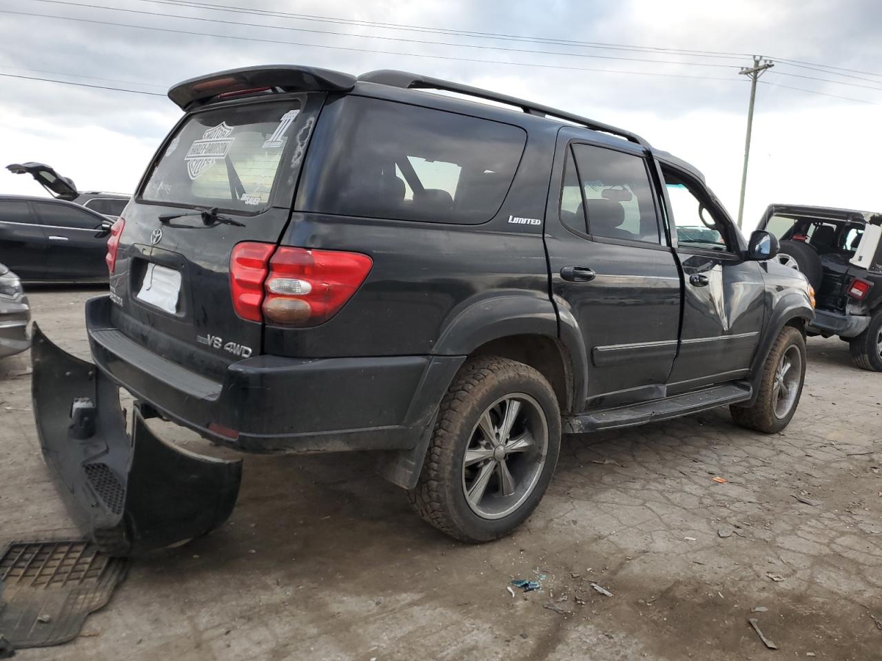 Image 3 of 2003 TOYOTA SEQUOIA LIMITED 2003 with VIN 5TDBT48A13S182779