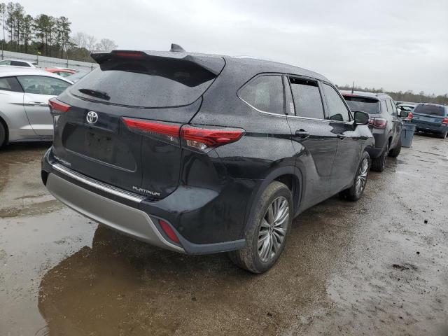 Image 3 of 2021 TOYOTA HIGHLANDER PLATINUM 2021 with VIN 5TDFZRAH0MS066768