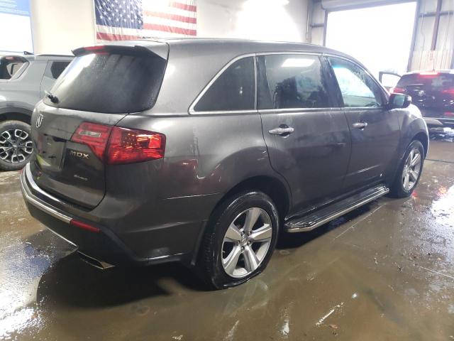 Image 3 of 2012 ACURA MDX TECHNOLOGY 2012 with VIN 2HNYD2H3XCH512182