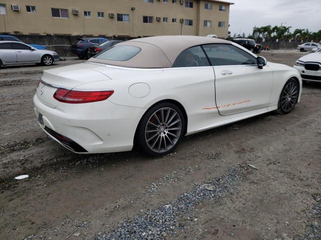 Image 3 of 2017 MERCEDES-BENZ S 550 2017 with VIN WDDXK8CBXHA020501