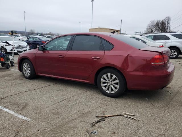 Image 2 of 2015 VOLKSWAGEN PASSAT S 2015 with VIN 1VWAS7A35FC020880
