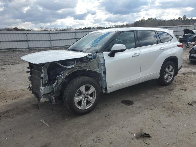 Image 1 of 2022 TOYOTA HIGHLANDER HYBRID LE 2022 with VIN 5TDBBRCH5NS561520