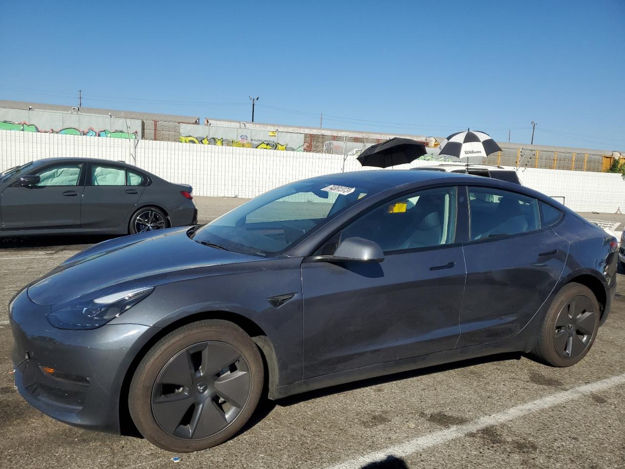 Obraz 1 z 2023 TESLA MODEL 3  2023 z VIN 5YJ3E1EB3PF620156