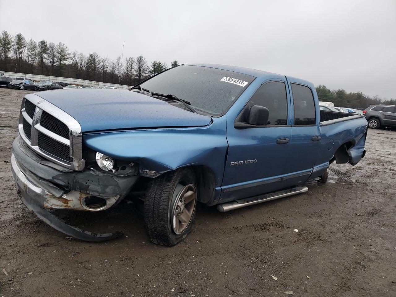 Изображение 1 2004 DODGE RAM 1500 ST 2004 с VIN 1D7HA18D44J180523