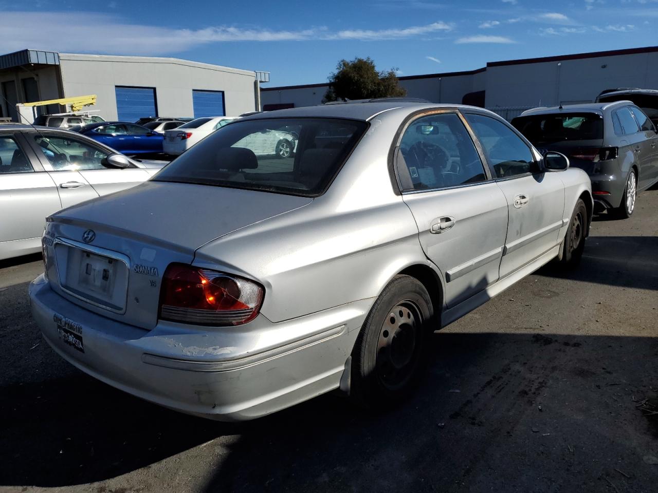 Изображение 3 2005 HYUNDAI SONATA GL 2005 с VIN KMHWF25H35A206056