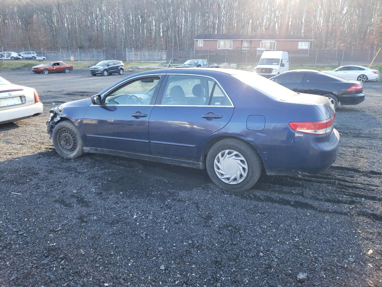 Image 2 of 2003 HONDA ACCORD LX 2003 with VIN 1HGCM56383A140829