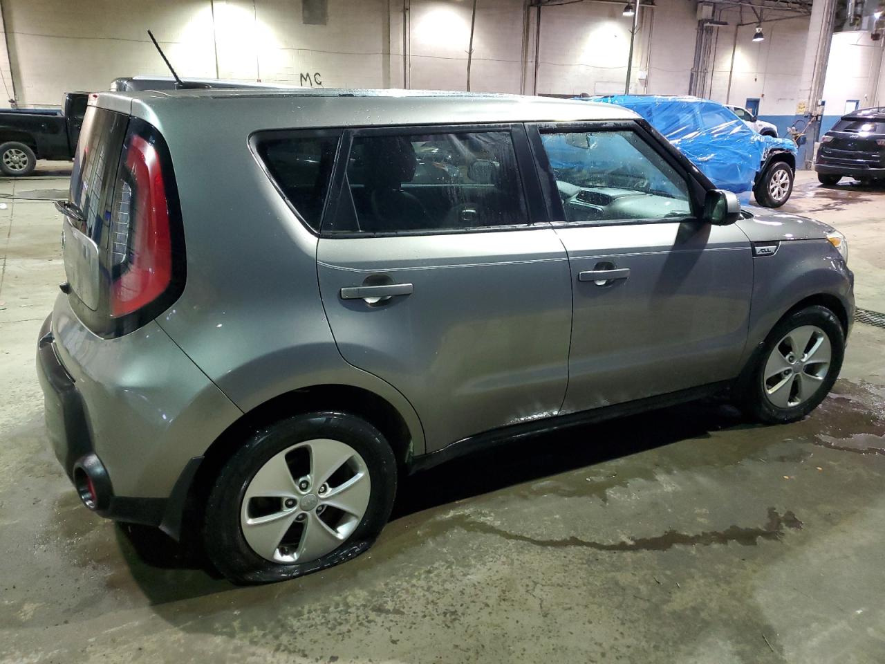 Image 3 of 2015 KIA SOUL  2015 with VIN KNDJN2A2XF7132734