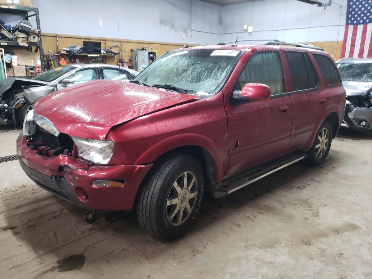 Изображение 1 2005 BUICK RAINIER CXL 2005 с VIN 5GADT13S952312892