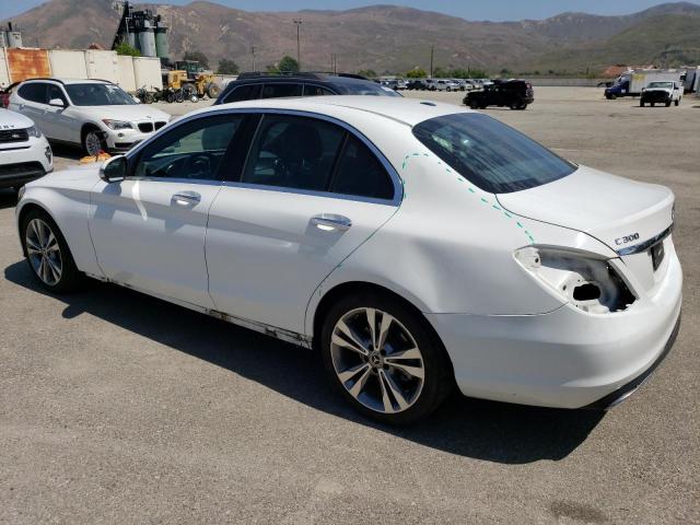 Image 2 of 2019 MERCEDES-BENZ C 300 2019 with VIN 55SWF8DB7KU315920
