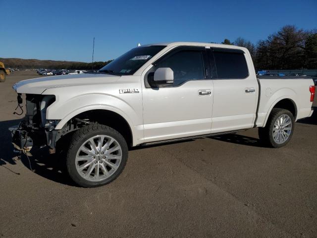 Изображение 1 2019 FORD F150 SUPERCREW 2019 с VIN 1FTEW1EG4KFB39550