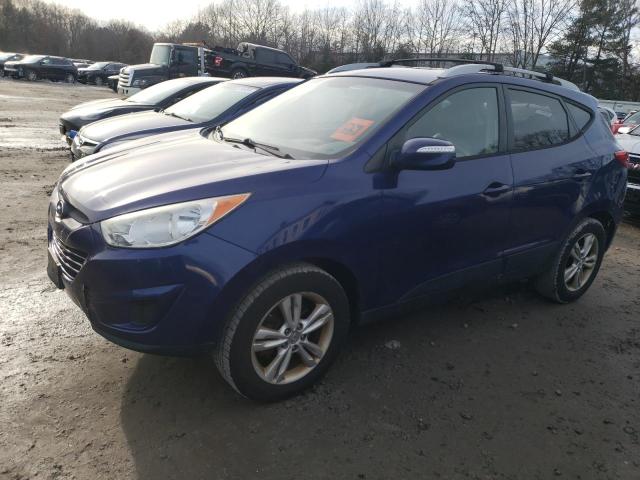 Image 1 of 2012 HYUNDAI TUCSON GLS 2012 with VIN KM8JUCAC7CU394317