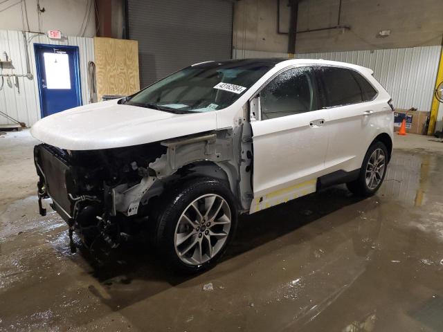 Image 1 of 2018 FORD EDGE TITANIUM 2018 with VIN 2FMPK4K98JBC39089