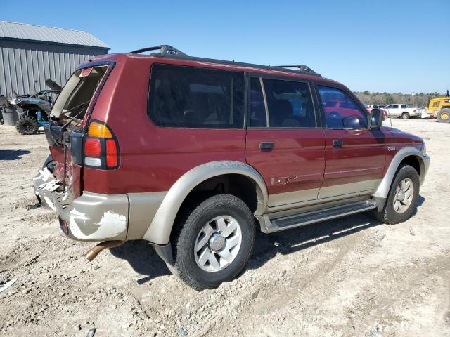 Изображение 3 2000 MITSUBISHI MONTERO SPORT LS 2000 с VIN JA4LS31H2YP024519