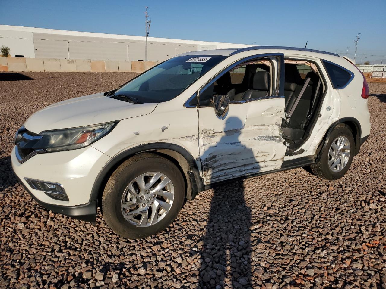 Изображение 1 2015 HONDA CR-V EXL 2015 с VIN 5J6RM3H77FL020665