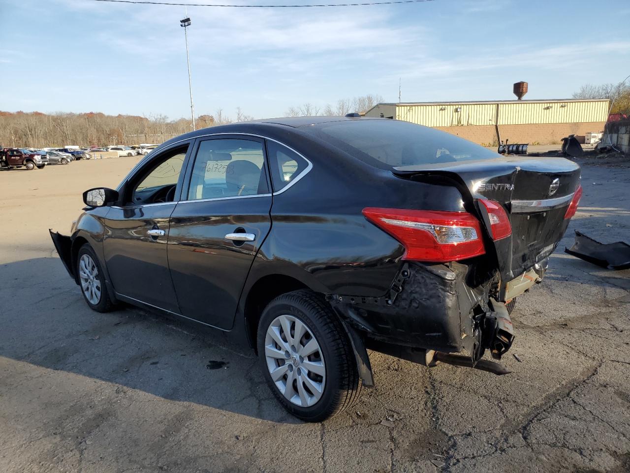 Image 2 of 2017 NISSAN SENTRA S 2017 with VIN 3N1AB7AP8HL717489