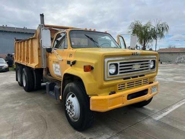 1987 CHEVROLET ME6500 C7D064 1987 image