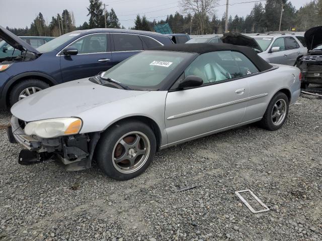 Image 1 of 2004 CHRYSLER SEBRING LIMITED 2004 with VIN 1C3EL65R64N189998