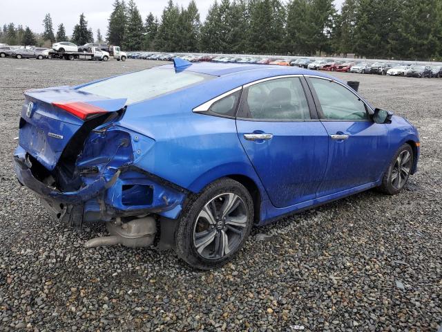 Image 3 of 2017 HONDA CIVIC TOURING 2017 with VIN 2HGFC1F92HH655797