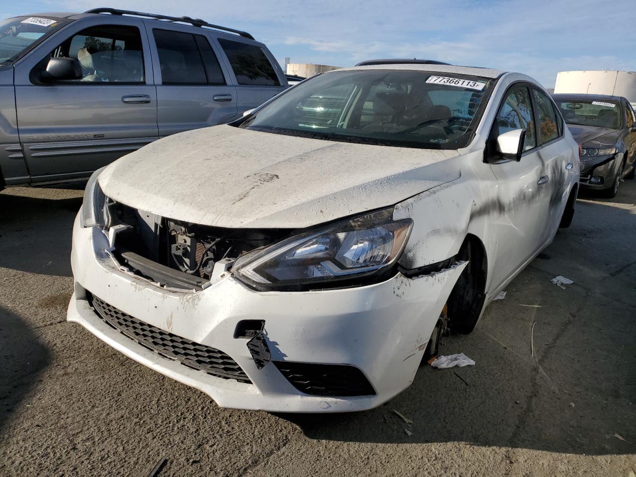 Изображение 1 2016 NISSAN SENTRA S 2016 с VIN 3N1AB7AP6GY222161