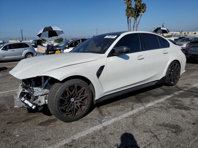 Image 1 of 2023 BMW M3 COMPETITION 2023 with VIN WBS43AY02PFP00685
