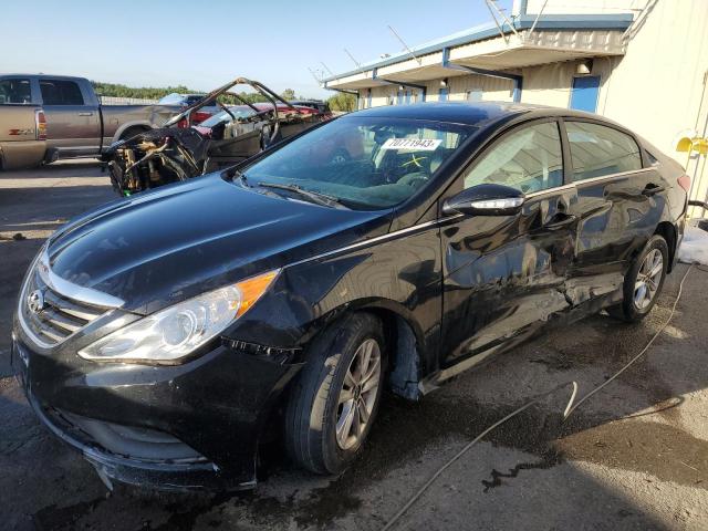 Image 1 of 2014 HYUNDAI SONATA GLS 2014 with VIN 5NPEB4AC6EH831514