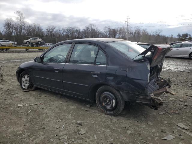 Image 2 of 2001 HONDA CIVIC EX 2001 with VIN 2HGES26791H611093