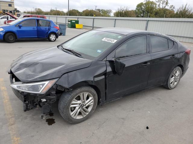 Изображение 1 2019 HYUNDAI ELANTRA SEL 2019 с VIN 5NPD84LF3KH448398
