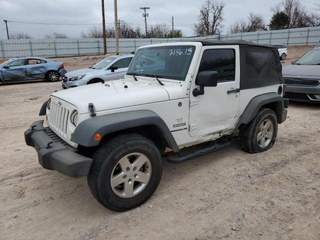 Image 1 of 2010 JEEP WRANGLER SPORT 2010 with VIN 1J4AA2D10AL215615