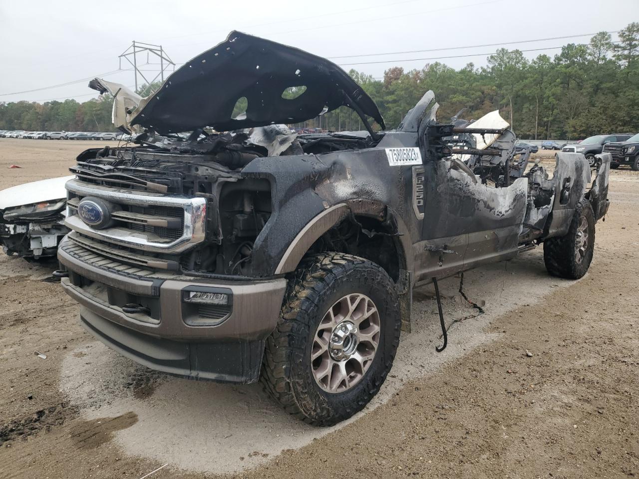 Image 1 of 2022 FORD F250 SUPER DUTY 2022 with VIN 1FT8W2BT4NEF52048