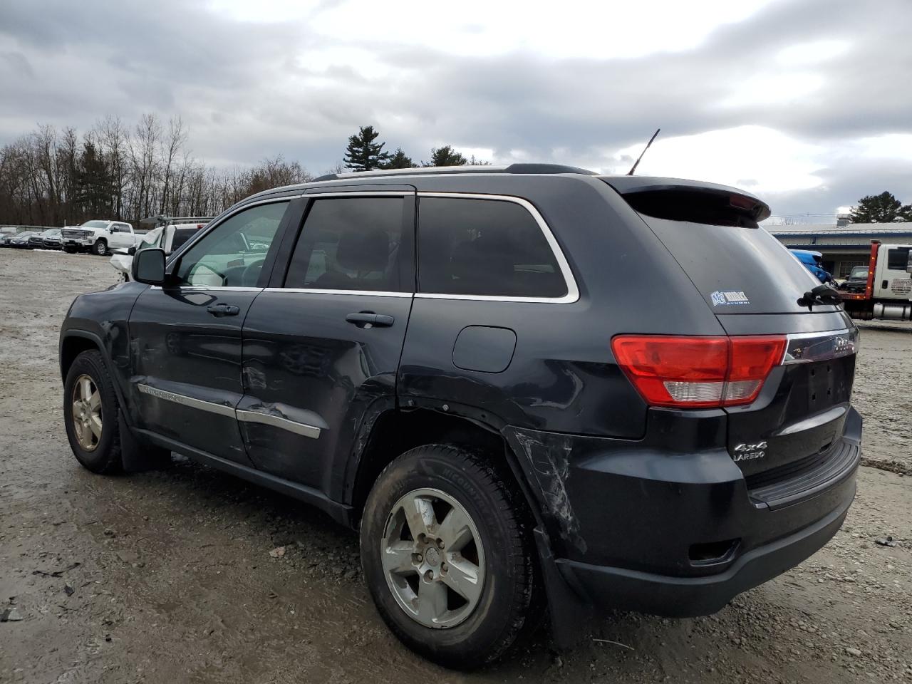 Изображение 2 2013 JEEP GRAND CHEROKEE LAREDO 2013 с VIN 1C4RJFAGXDC594801