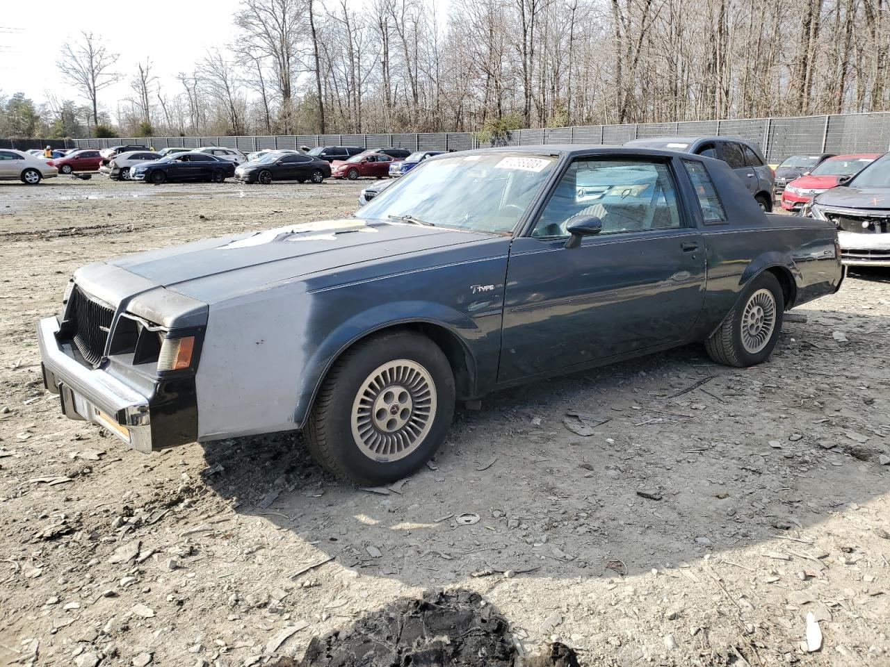 1985 BUICK REGAL T-TYPE 1985 image
