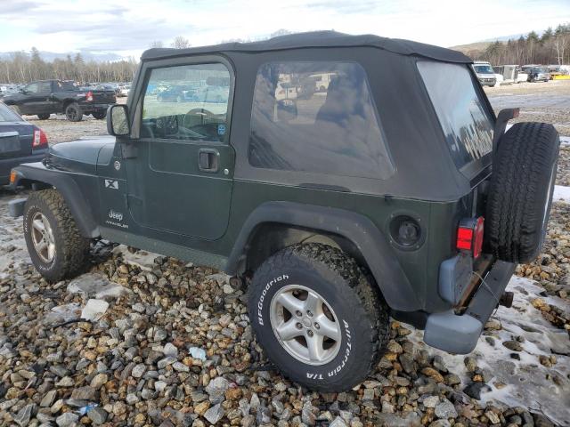 Изображение 2 2005 JEEP WRANGLER X 2005 с VIN 1J4FA39S15P319204