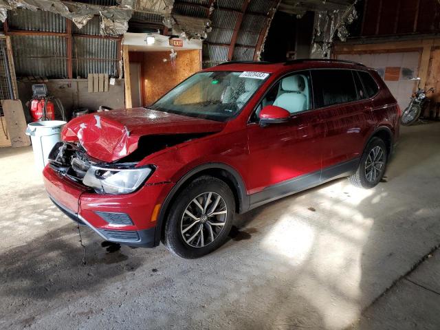 Image 1 of 2019 VOLKSWAGEN TIGUAN SE 2019 with VIN 3VV2B7AX4KM071792
