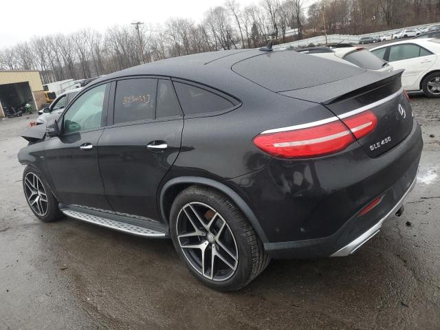 Изображение 2 2016 MERCEDES-BENZ GLE COUPE 450 4MATIC 2016 с VIN 4JGED6EB8GA006653