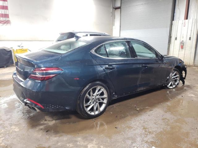 Image 3 of 2022 GENESIS G70 BASE 2022 with VIN KMTG34TAXNU094245