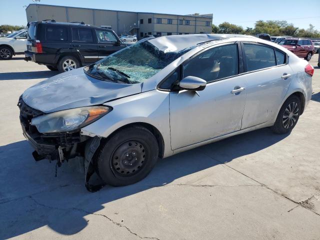 Image 1 of 2015 KIA FORTE LX 2015 with VIN KNAFK4A61F5406876