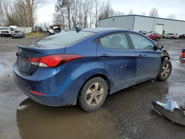 Image 3 of 2015 HYUNDAI ELANTRA SE 2015 with VIN 5NPDH4AE8FH583716