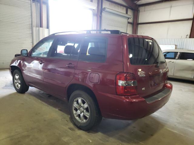 Image 3 of 2004 TOYOTA HIGHLANDER BASE 2004 with VIN JTEGP21A540021991