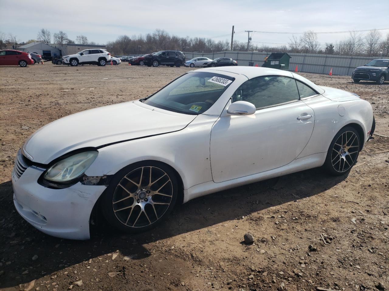 2002 LEXUS SC 430 2002 image