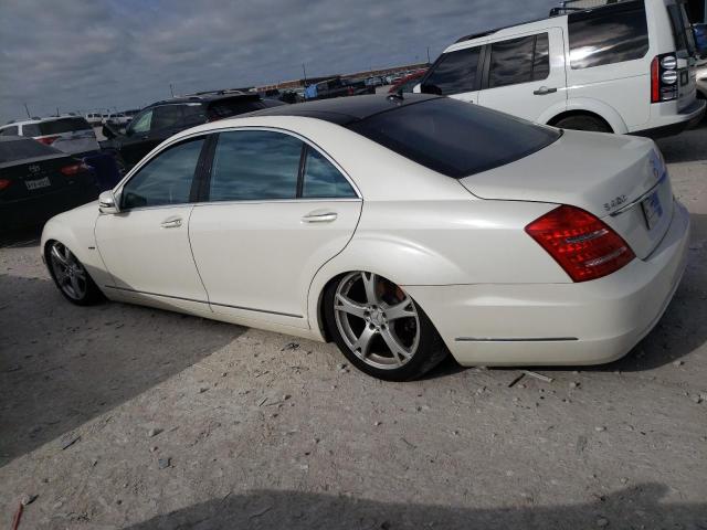 Image 2 of 2012 MERCEDES-BENZ S 400 2012 with VIN WDDNG9FB4CA421612