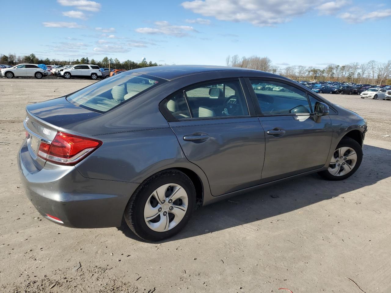 Obraz 3 z 2013 HONDA CIVIC LX 2013 z VIN 19XFB2F53DE201651