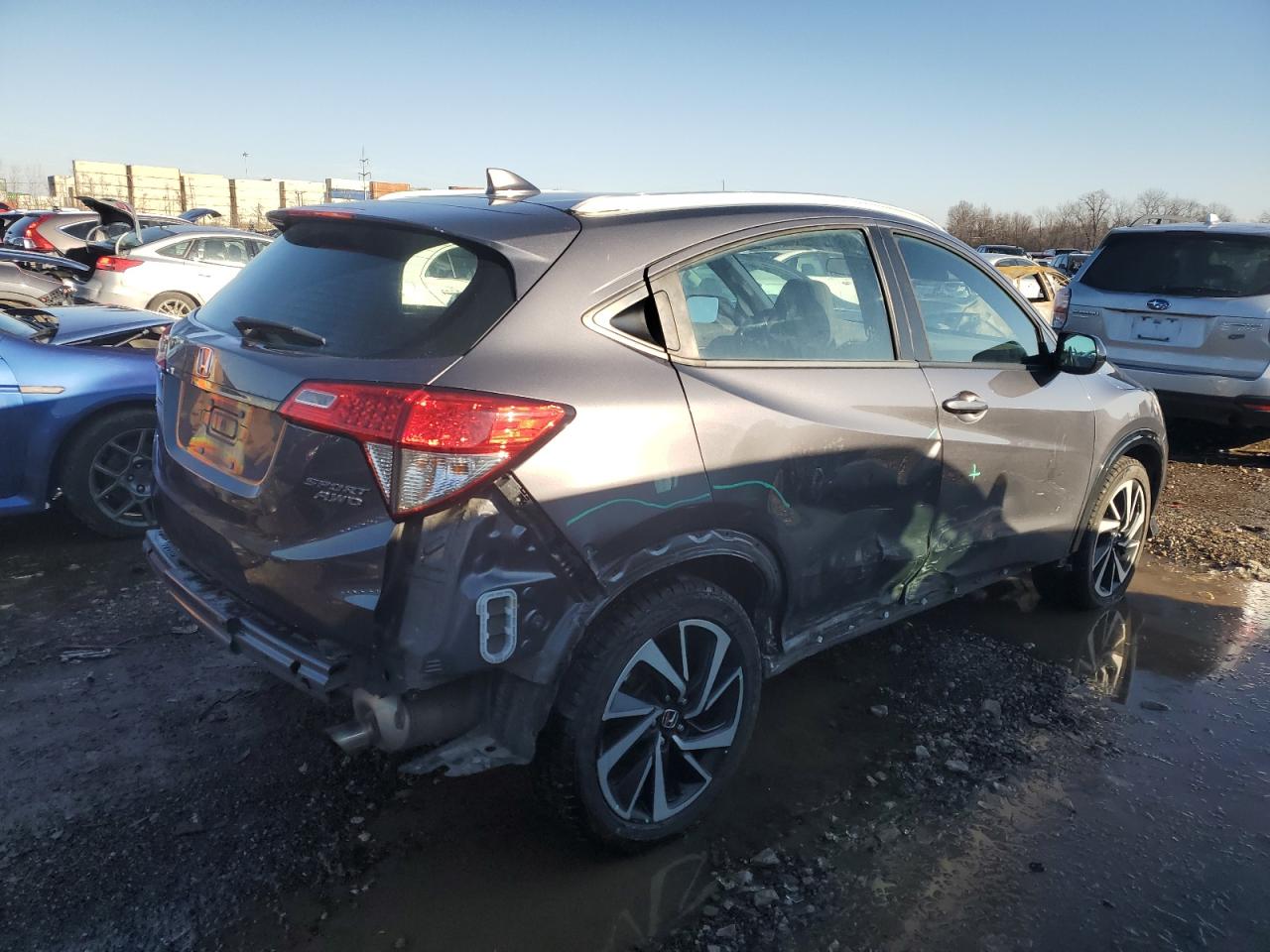 Image 3 of 2019 HONDA HR-V SPORT 2019 with VIN 3CZRU6H16KG733447