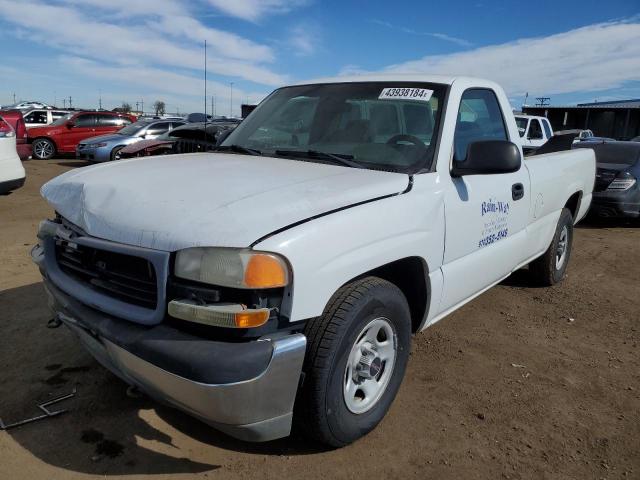 Image 1 of 2001 GMC NEW SIERRA C1500 2001 with VIN 1GTEC14W51Z306724
